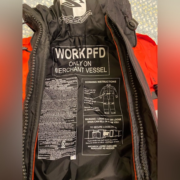 Stearns Challenger Anti-Exposure Suit PFD I580 - Picture 5 of 16